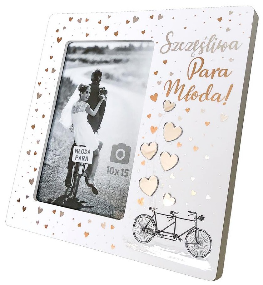 Ramka Moments: ŚLUB "Szczęśliwa Para Młoda!" RM-039
