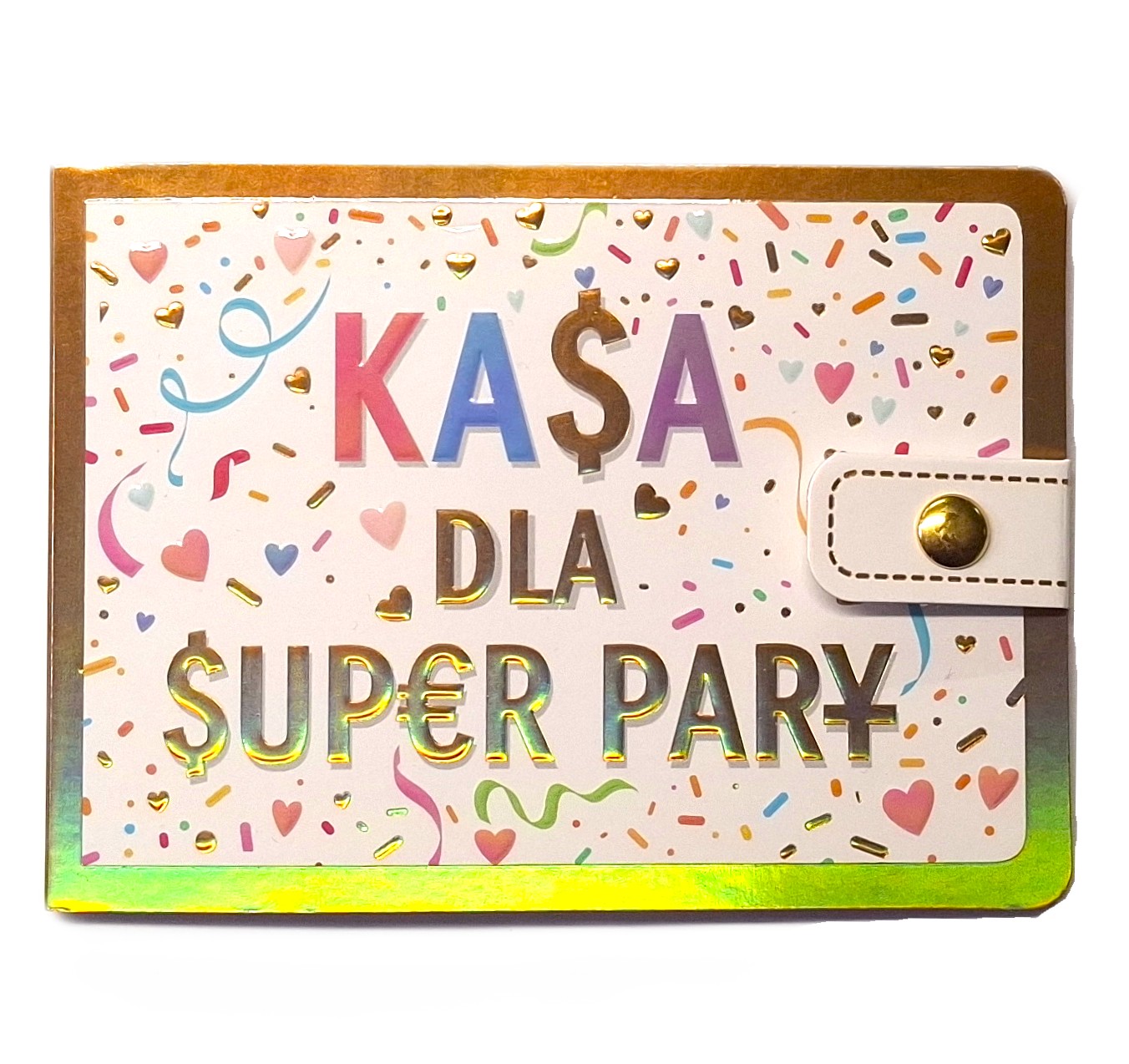 Portfelik prezentowy: ŚLUB "KASA dla Super Pary" POR-031