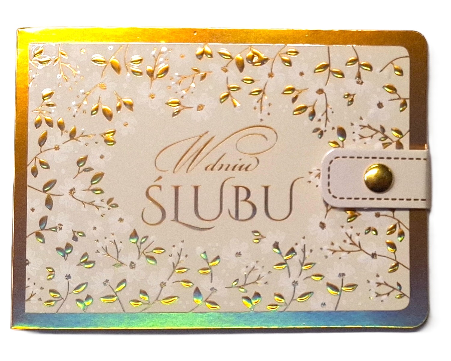 Portfelik prezentowy: ŚLUB "W dniu ŚLUBU" POR-036