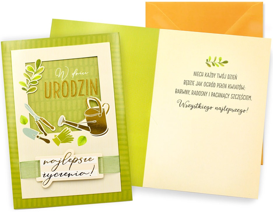Karnet Dream Cards: "W dniu URODZIN..." DK-1422