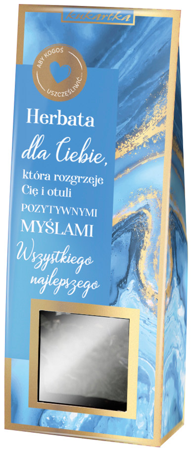 Herbata kukartka: "Dla Ciebie..." (męska) SG-378