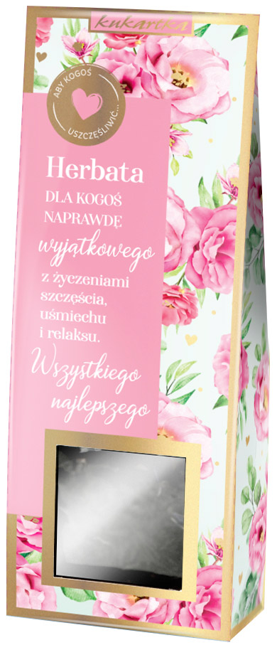 Herbata kukartka: "Dla KOGOŚ NAPRAWDĘ WYJĄTKOWEGO" (damska) SG-375