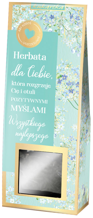 Herbata kukartka: "Dla Ciebie..." (damska) SG-374