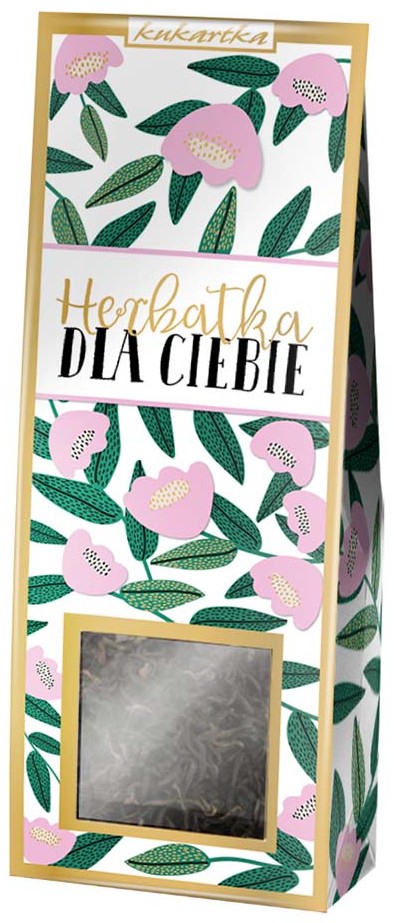 Herbata kukartka: "DLA CIEBIE" SG-350