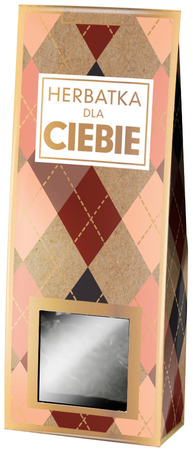 Herbata kukartka: "... DLA CIEBIE" SG-348