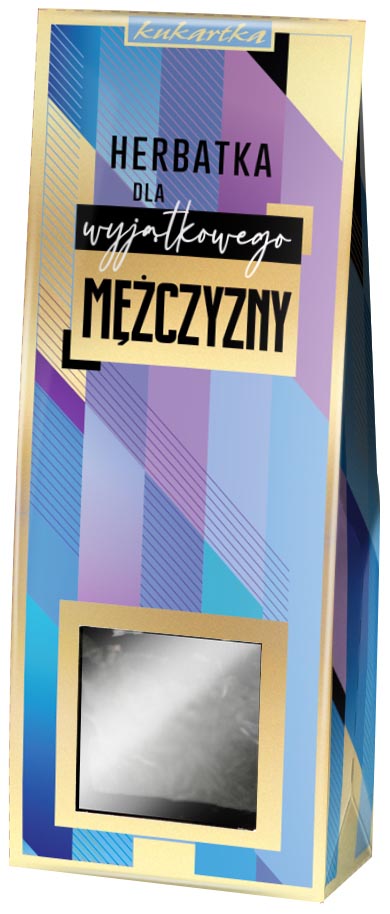 Herbata kukartka: "dla wyjątkowego MĘŻCZYZNY" SG-324