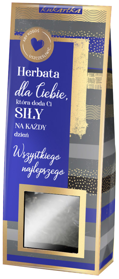 Herbata kukartka: "Dla Ciebie" (męska) SG-380