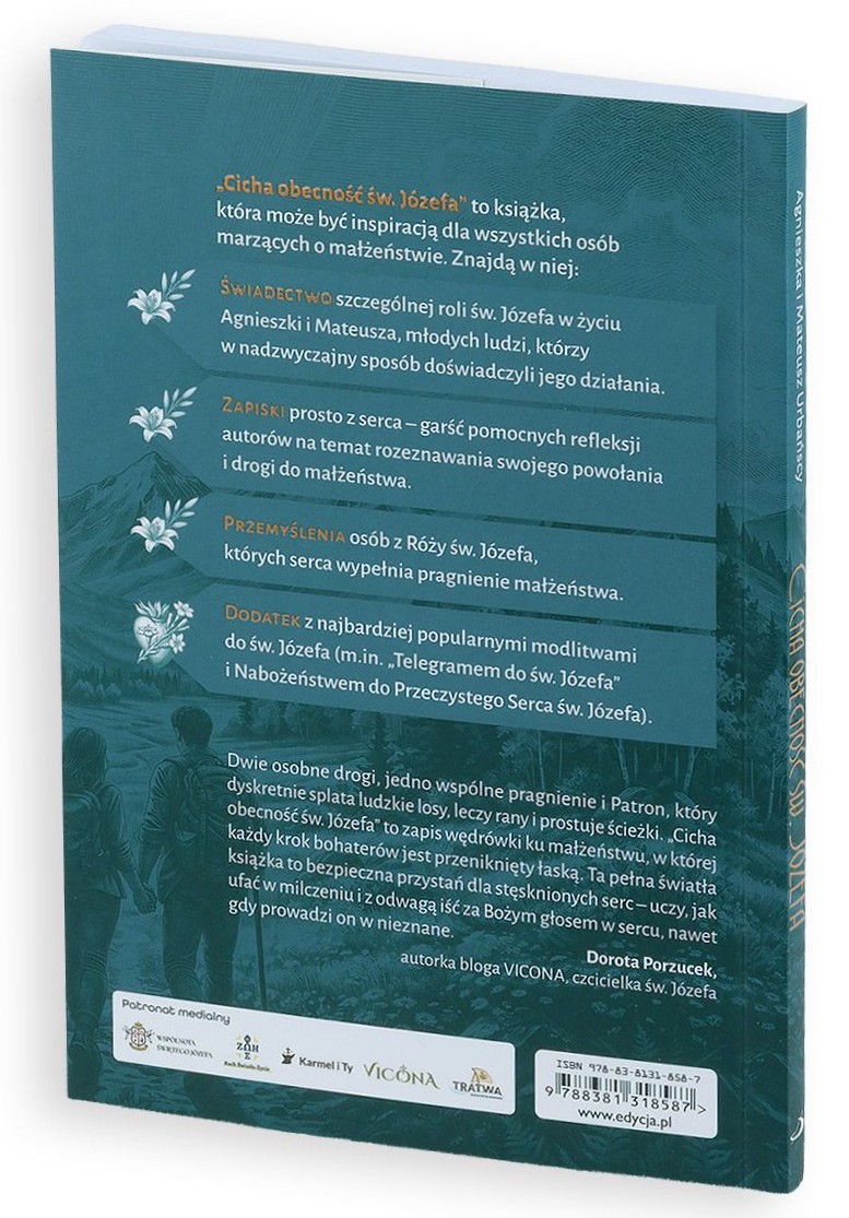 Cicha obecność św. Józefa. Dla SERC, które marzą o małżeństwie - Agnieszka i Mateusz Urbańscy