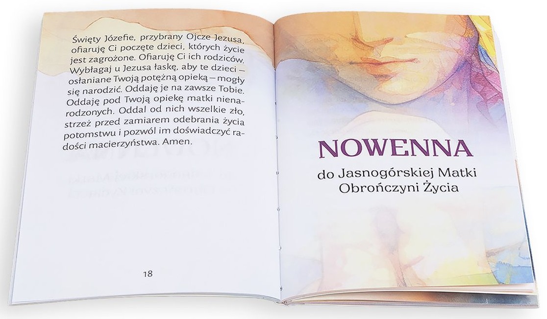 MODLITEWNIK duchowej adopcji - s. Bożena Maria Hanusiak pust.