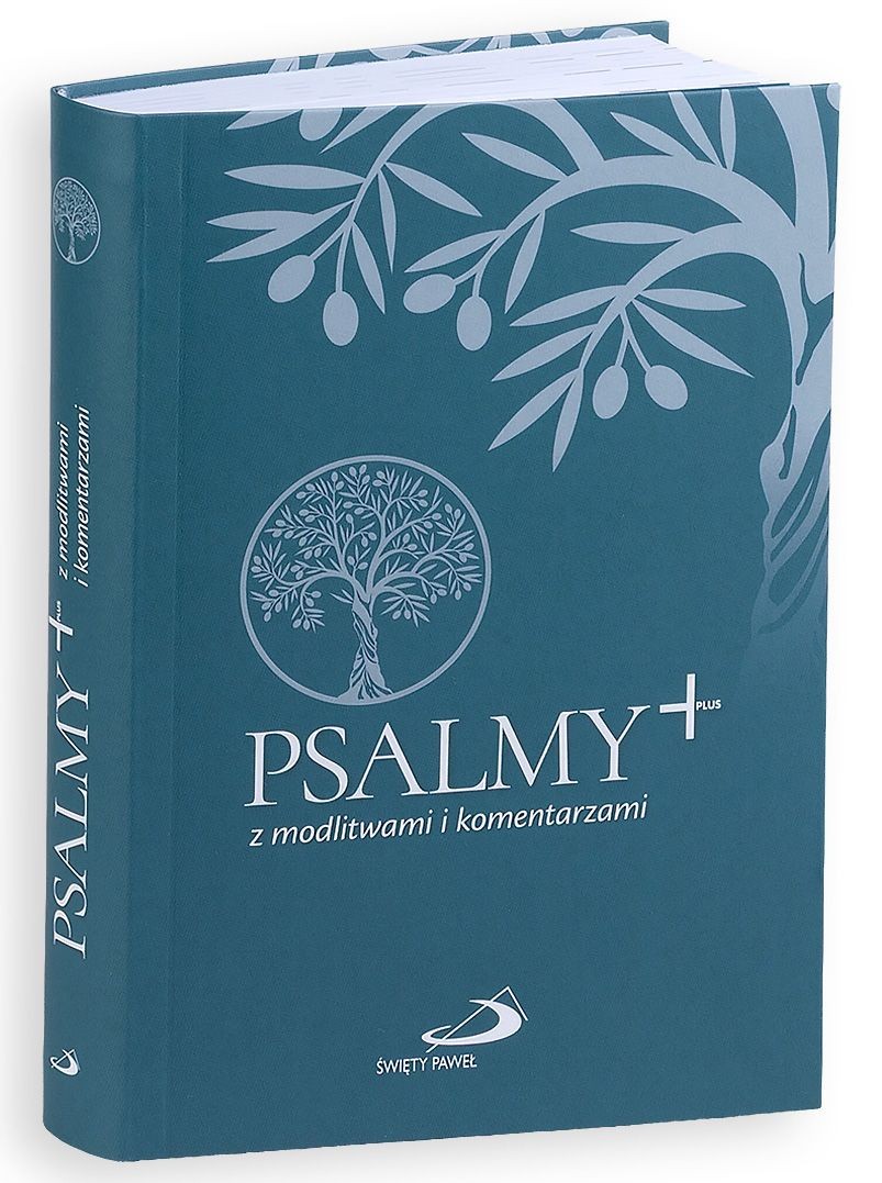PSALMY Plus z modlitwami i komentarzami