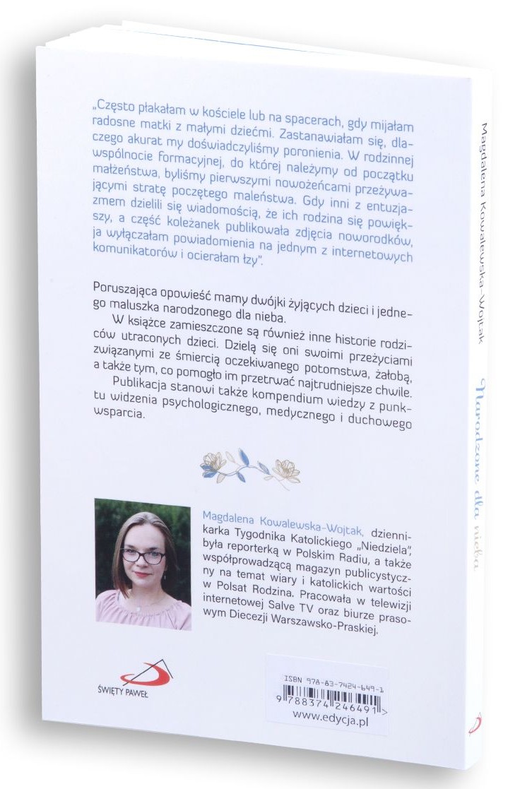 Narodzone dla nieba - Magdalena Kowalewska-Wojtak