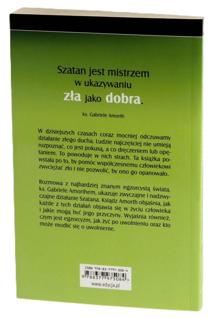 Nie daj się zwyciężyć złu! - ks. Gabriele Amorth