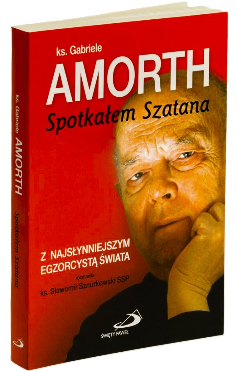 Spotkałem Szatana - ks. Gabriele Amorth
