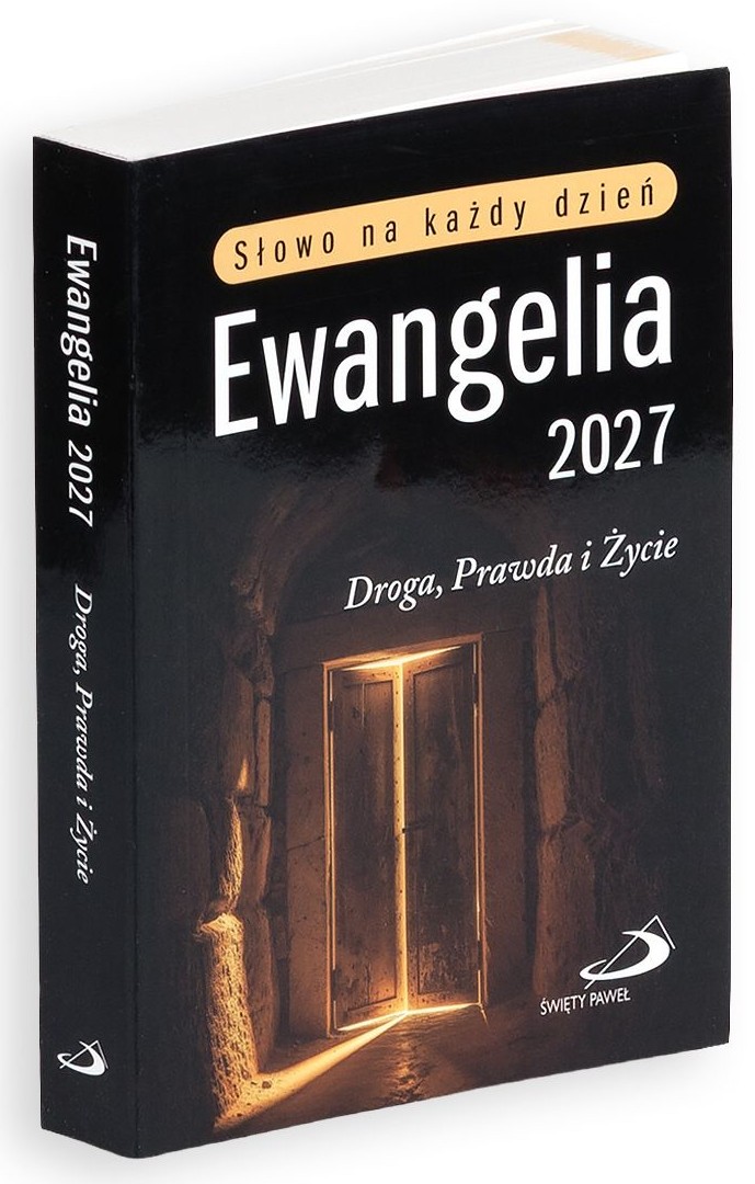 Słowo na każdy dzień: EWANGELIA 2027 - oprawa mała, miękka - ks. Łukasz Dyktyński