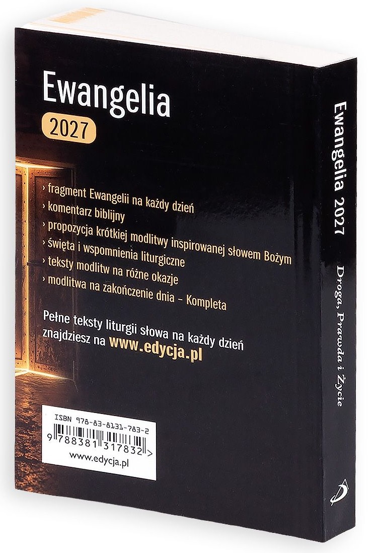 Słowo na każdy dzień: EWANGELIA 2027 - oprawa mała, miękka - ks. Łukasz Dyktyński