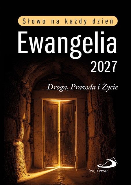 Słowo na każdy dzień: EWANGELIA 2027 - oprawa mała, miękka - ks. Łukasz Dyktyński
