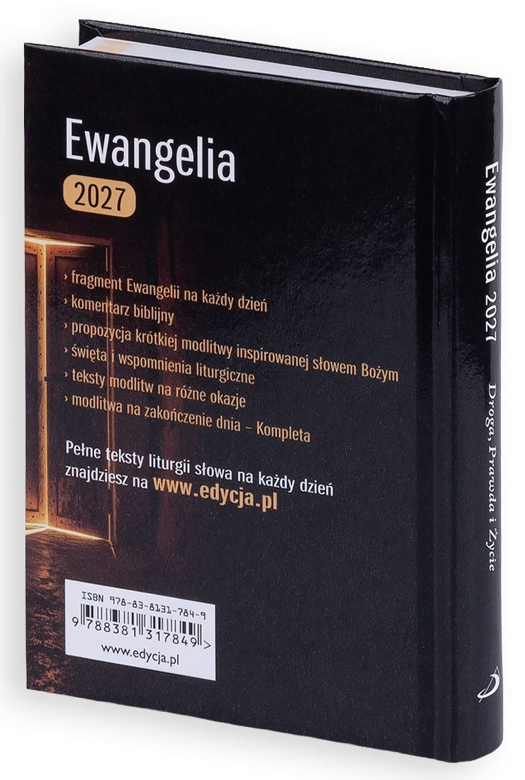 Słowo na każdy dzień: EWANGELIA 2027 - oprawa duża, twarda - ks. Łukasz Dyktyński