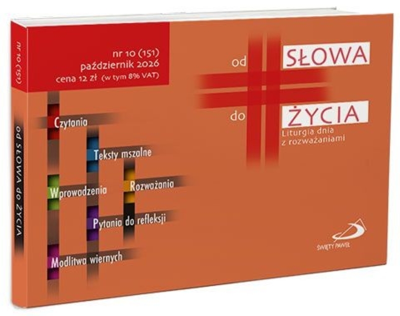 od SŁOWA do ŻYCIA - nr 10, październik 2026 - Liturgia dnia z rozważaniami