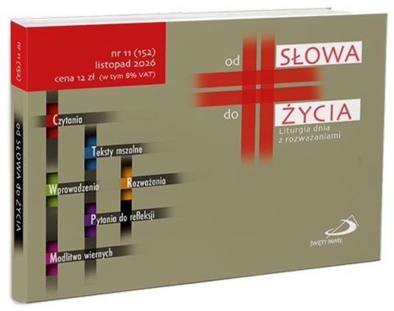 od SŁOWA do ŻYCIA - nr 11, listopad 2026 - Liturgia dnia z rozważaniami