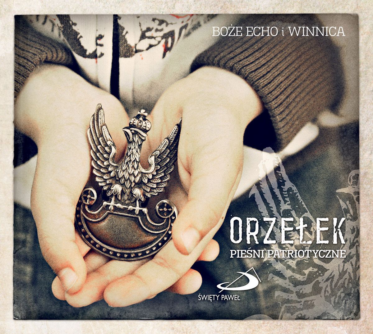 Pieśni patriotyczne: ORZEŁEK - Boże Echo i Winnica (CD)