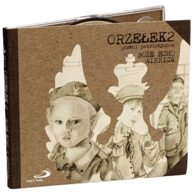 Pieśni patriotyczne: ORZEŁEK 2 - Boże Echo i Winnica (CD)