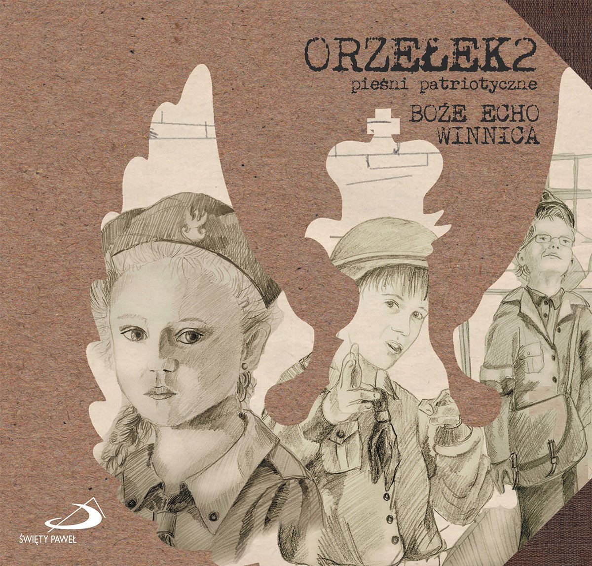 Pieśni patriotyczne: ORZEŁEK 2 - Boże Echo i Winnica (CD)