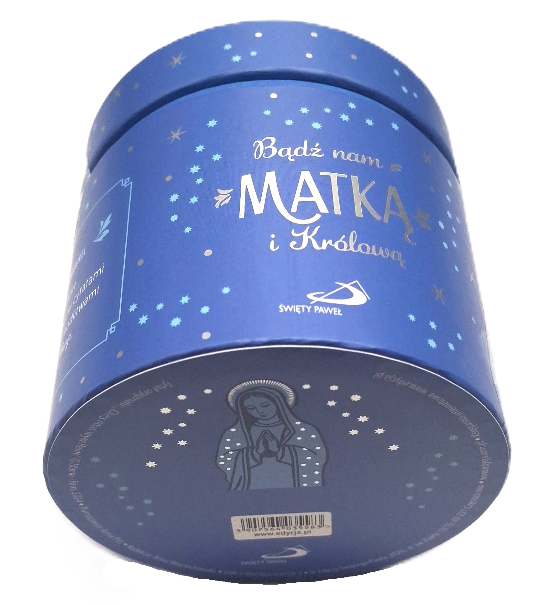 Pudełko z kartami "Bądź nam Matką i Królową" - Marie Bahurel