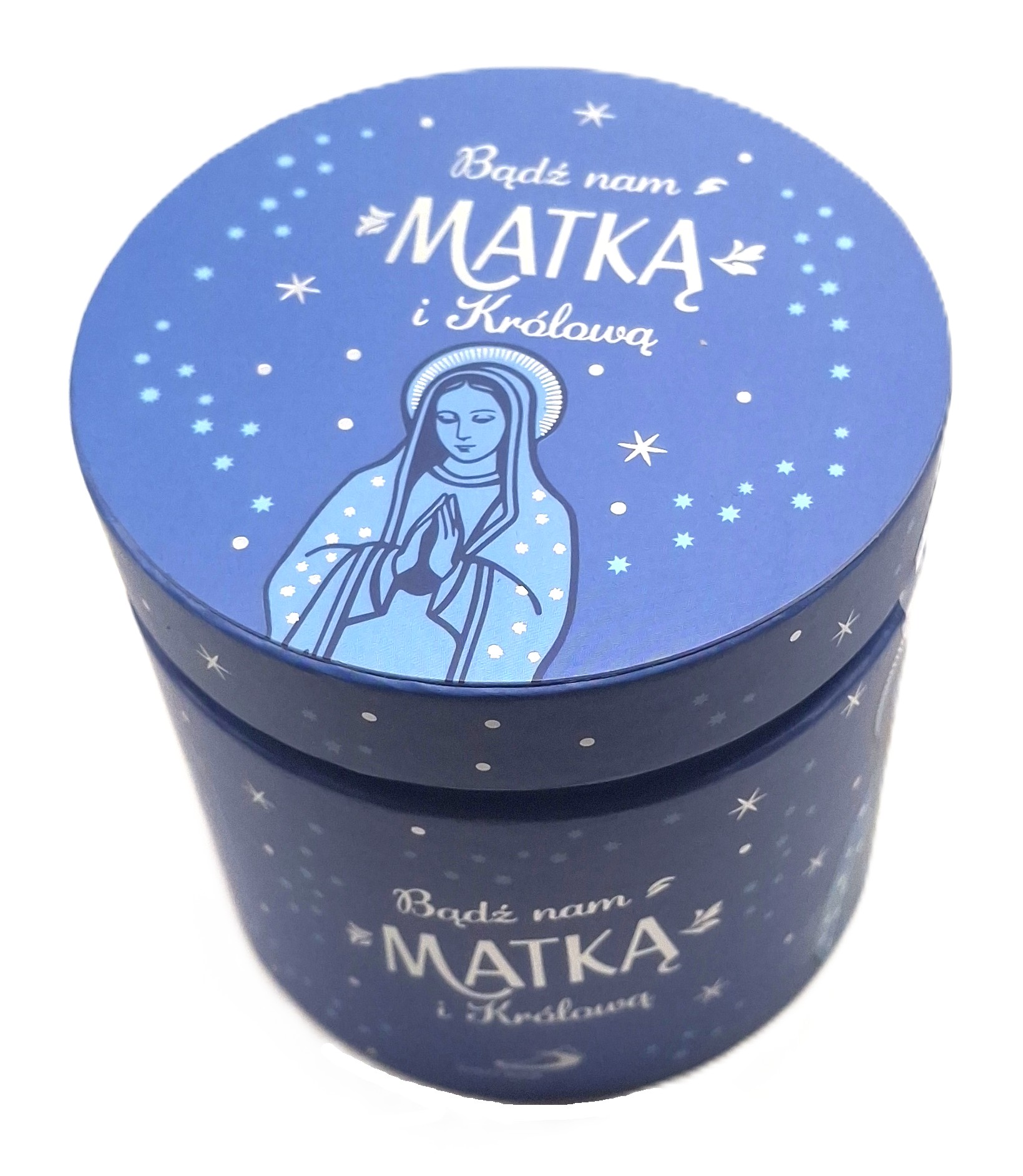 Pudełko z kartami "Bądź nam Matką i Królową" - Marie Bahurel