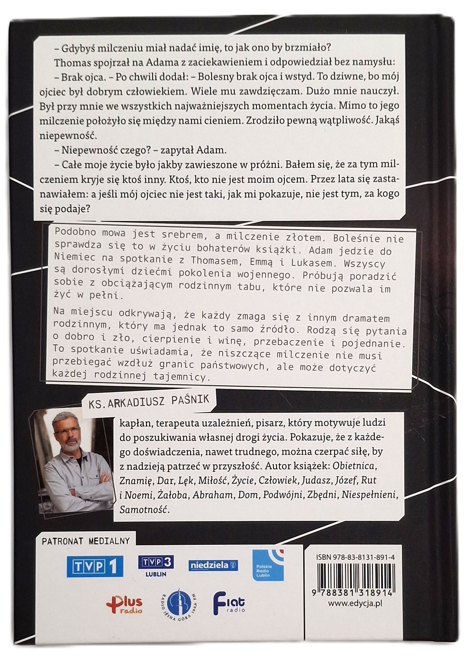 MILCZENIE. Nie zawsze jest złotem - ks. Arkadiusz Paśnik
