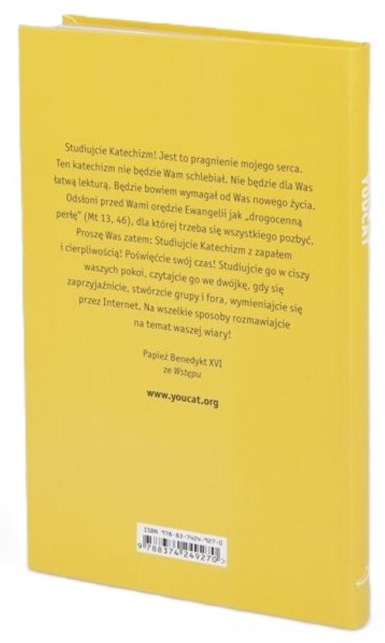 YOUCAT - Katechizm Kościoła Katolickiego dla młodych