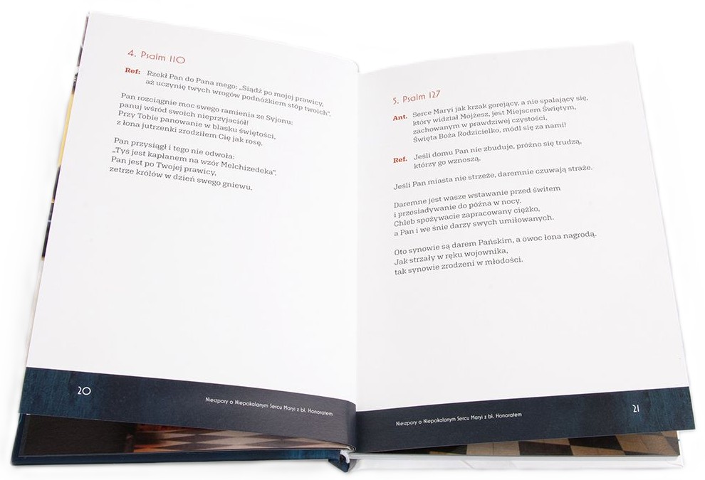 ORATORIUM. Nieszpory o Niepokalanym Sercu Maryi z bł. Honoratem (Książka + CD)