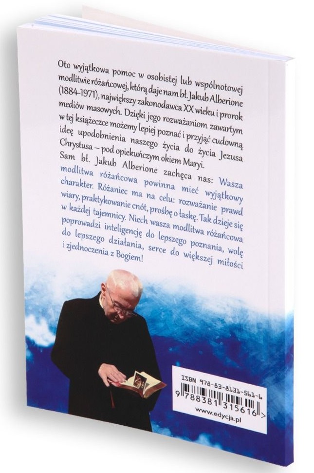 WYJĄTKOWY RÓŻANIEC. Aby Chrystus żył w nas - bł. Jakub Alberione