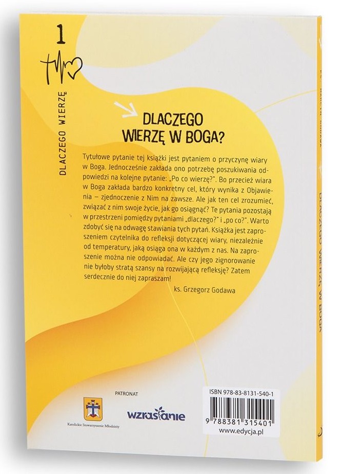 DLACZEGO WIERZĘ W BOGA - ks. Marcin Godawa