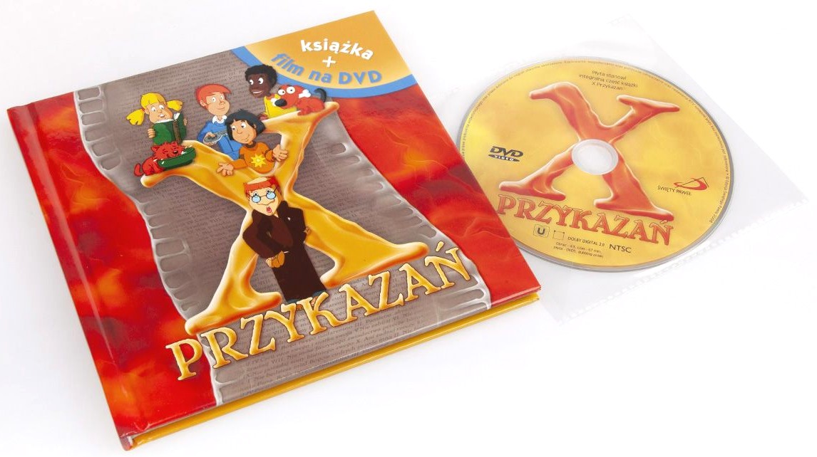X PRZYKAZAŃ (książka + film na DVD)