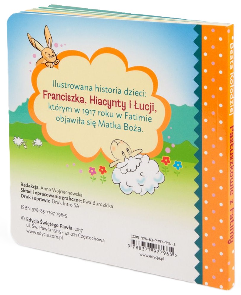 Pastuszkowie z Fatimy - Beata Kołodziej