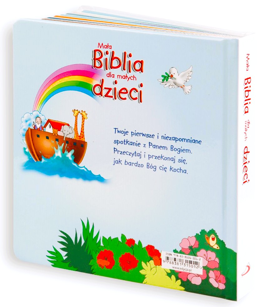 Mała Biblia dla małych dzieci - Praca zbiorowa
