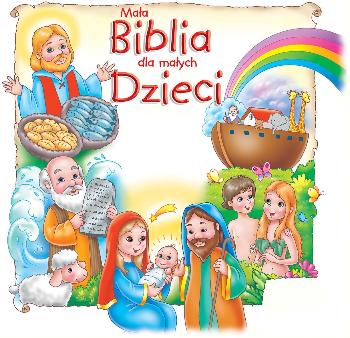 Mała Biblia dla małych dzieci - Praca zbiorowa