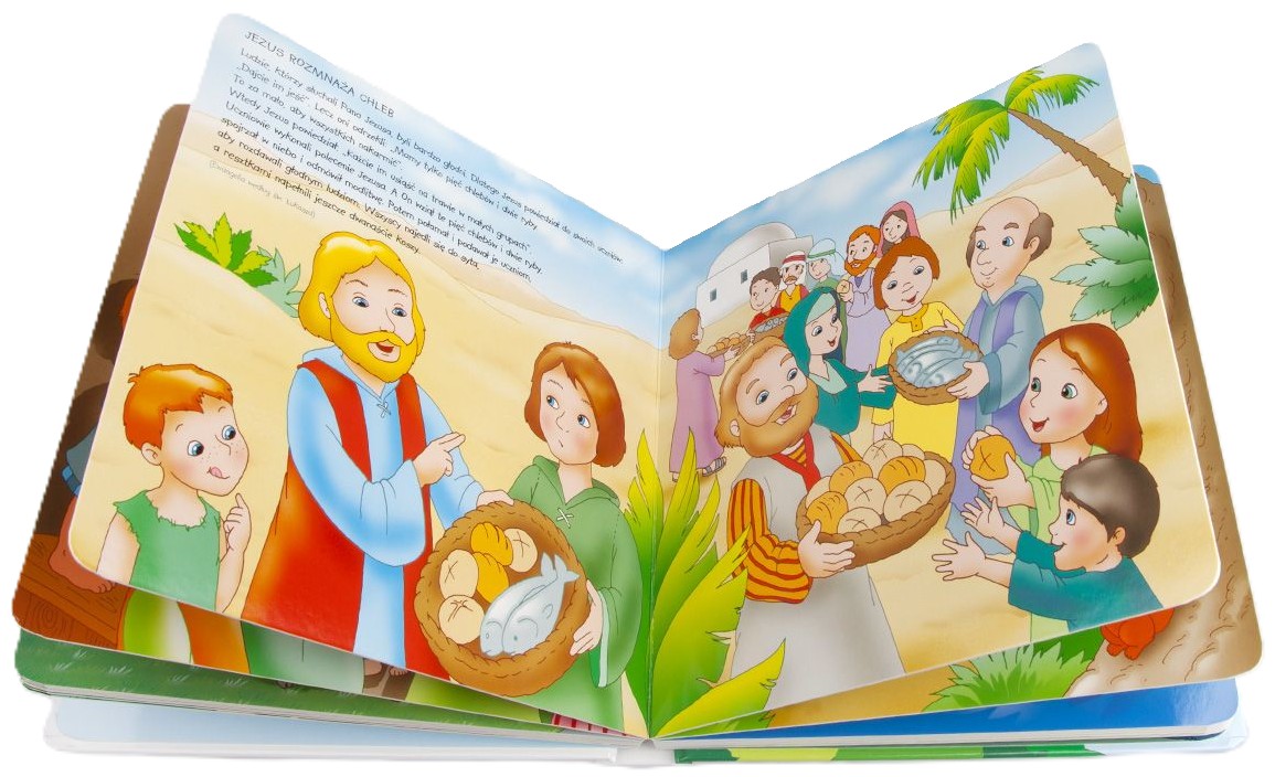 Mała Biblia dla małych dzieci - Praca zbiorowa