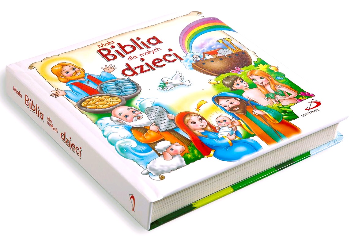 Mała Biblia dla małych dzieci - Praca zbiorowa
