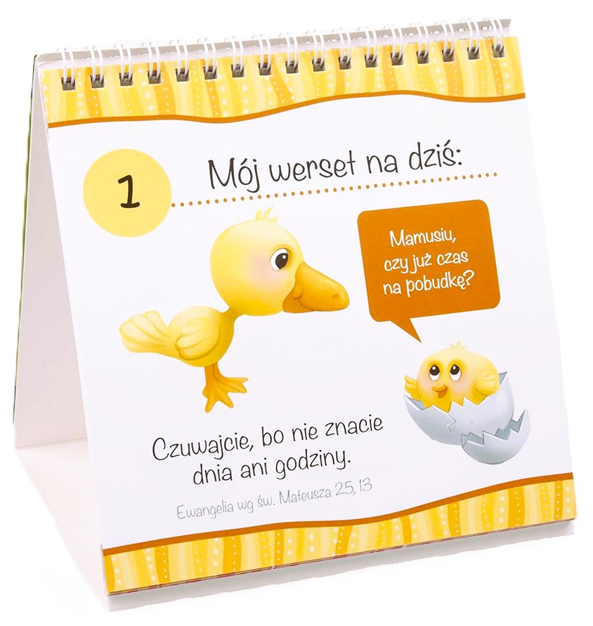 miniCODZIENIK: Mój dzień z Biblią