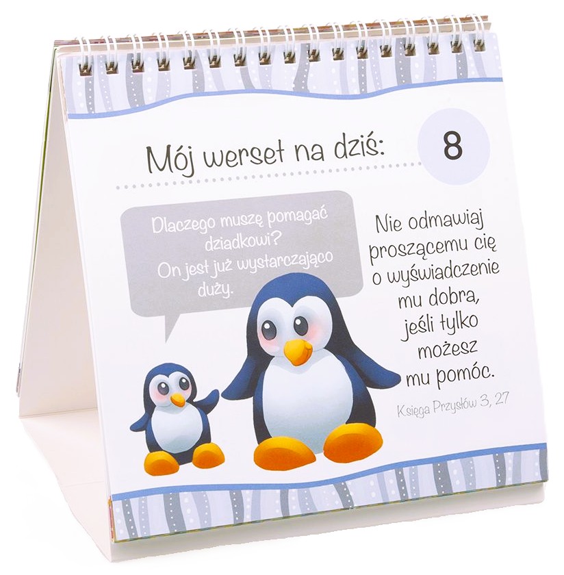 miniCODZIENIK: Mój dzień z Biblią