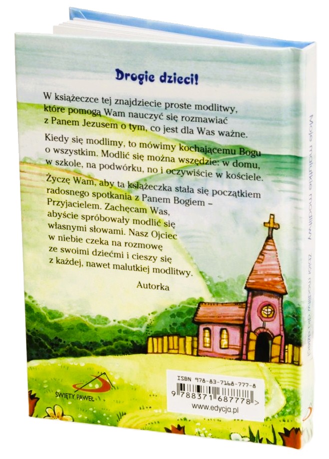 MOJE MALUTKIE MODLITWY. Zbiór modlitw dla dzieci - Bogumiła Budziło