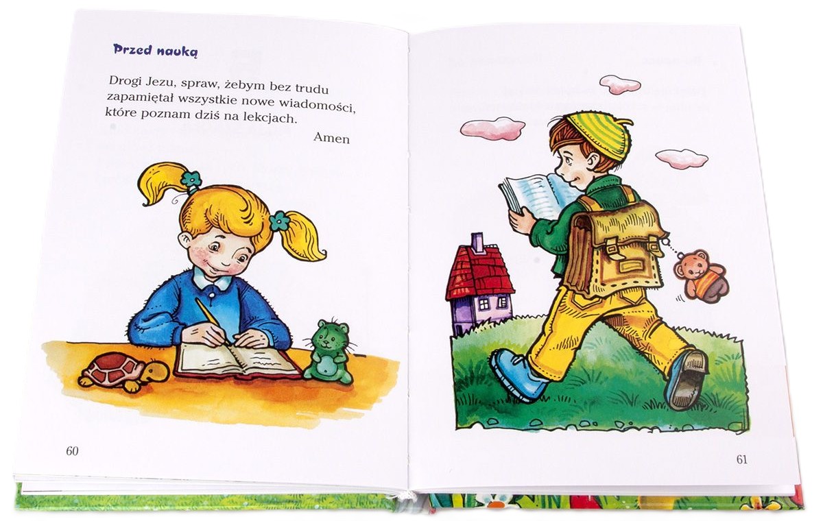 MOJE MALUTKIE MODLITWY. Zbiór modlitw dla dzieci - Bogumiła Budziło