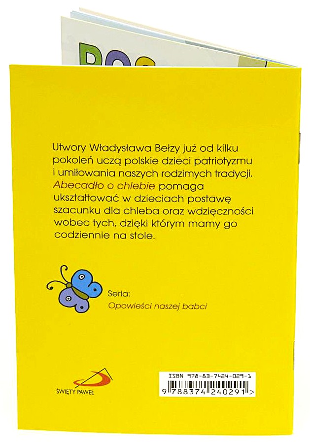 Abecadło o chlebie - Władysław Bełza