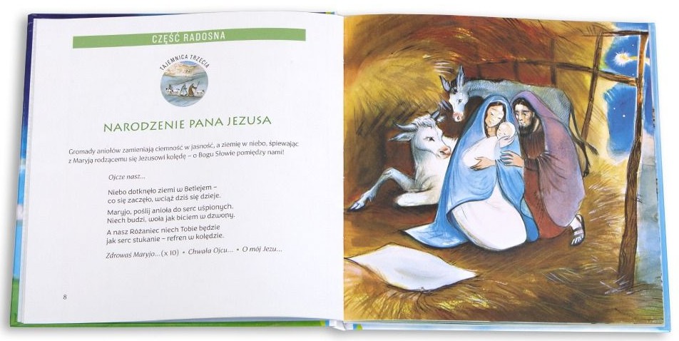 Wyszeptane tajemnice. Mój mały Różaniec - br. Tadeusz Ruciński FSC