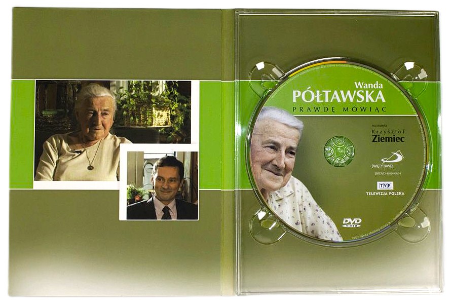 PRAWDĘ MÓWIĄC rozmawia Krzysztof Ziemiec - Wanda Półtawska (DVD)