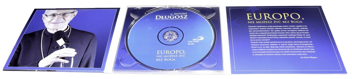 EUROPO, nie możesz żyć bez Boga - bp Antoni Długosz (CD)