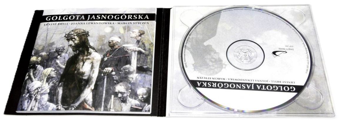 GOLGOTA JASNOGÓRSKA - Ernest Bryll, Joanna Lewandowska, Marcin Styczeń