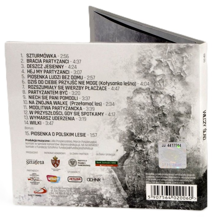 WILCZY ŚLAD. Piosenki Niezłomnych (CD)