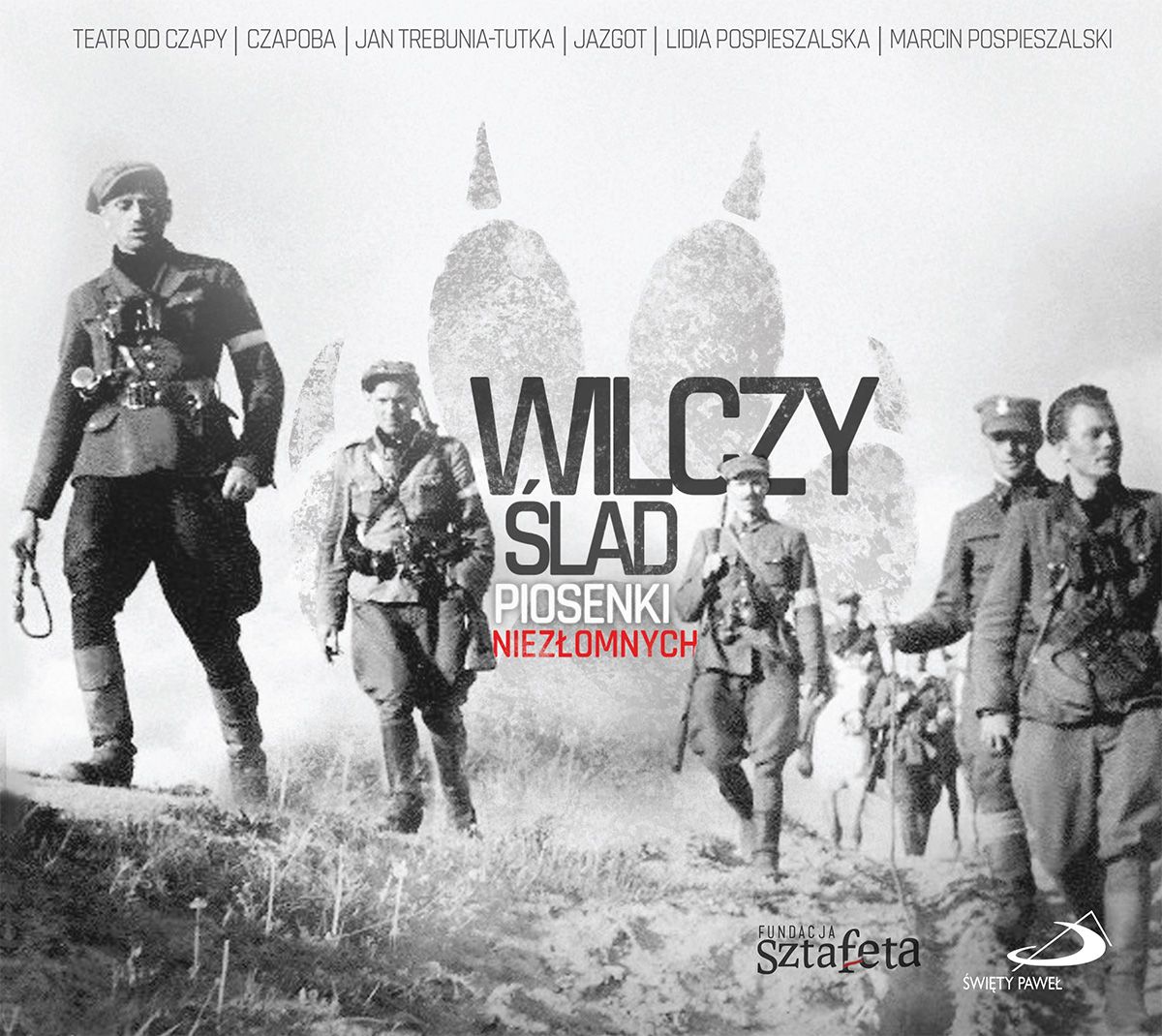 WILCZY ŚLAD. Piosenki Niezłomnych (CD)